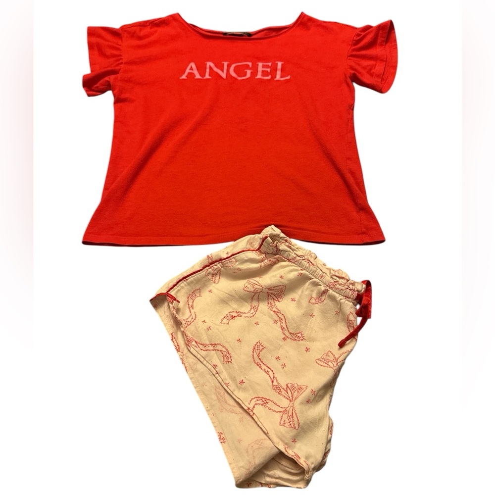 Victoria’s Secret Angel pj set